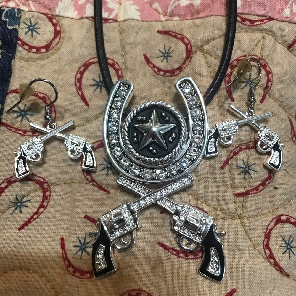 Montana Silversmiths - necklace and earrings